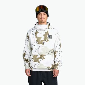 Férfi snowboard kapucnis pulóver Volcom Hydro Riding Hoodie white (Hydro Riding Hoodie G4152602_WHT) kép