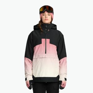 Női snowboarddzseki Volcom Fern Insulated Gore Pullover Mesa Rose (Fern Insulated Gore Pullover H0452602_MRR) kép