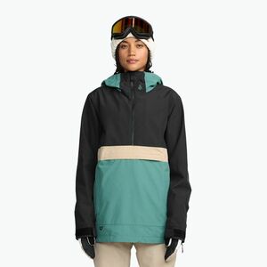 Női snowboarddzseki Volcom Harlan Pullover spruce green (Harlan Pullover H0652607_SUG) kép