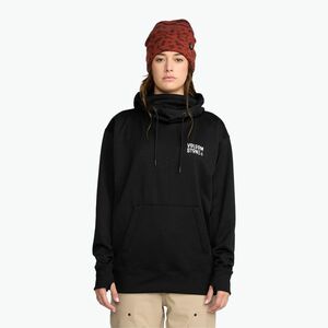 Női snowboard pulóver Volcom Riding Hydro P/O black (Riding Hydro P/O H4152602_BLK) kép
