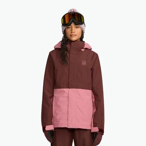 Női síkabát Volcom Bolt Insulated oxblood (Bolt Insulated H0452609_OXB) kép