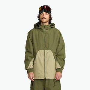 Férfi snowboarddzseki Volcom Longo GTX dark olive (Longo GTX G0652603_DKO) kép
