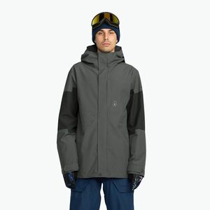 Férfi snowboard dzseki Volcom Primary Insulated dark grey (Primary Insulated G0452605_DGR) kép