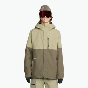 Férfi snowboarddzseki Volcom L Insulated GTX moss green (L Insulated GTX G0452602_MSG) kép