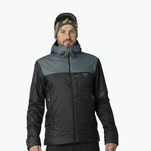 Férfi dzseki DYNAFIT Radical PRL Hood cinder (Radical Primaloft Hood 08-0000071772) kép
