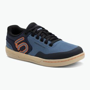 Férfi platformos kerékpáros cipők adidas FIVE TEN Freerider Pro Canvas Wonder Steel/Legend Ink (Freerider Pro Canvas HQ2111) kép