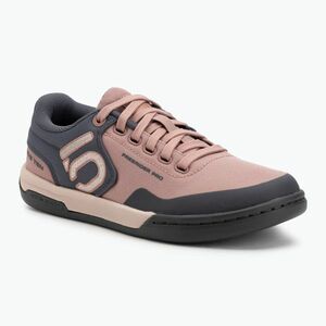Női platformos kerékpáros cipő adidas FIVE TEN Freerider Pro Canvas W warm clay/wonder taupe/grey (Freerider Pro Canvas W IH0819) kép