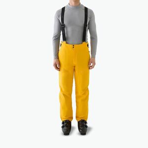 Férfi sínadrág 4F Fnk M1086 yellow (Fnk M1086 4FWAW25TFTRM1086) kép