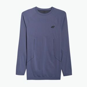 Férfi thermo hosszú ujjú póló 4F M233 denim (M233 4FWAW25USEAM233) kép