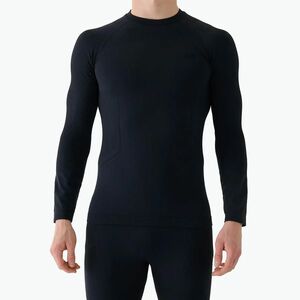 Férfi thermo hosszú ujjú felső 4F M233 deep black (M233 4FWAW25USEAM233) kép