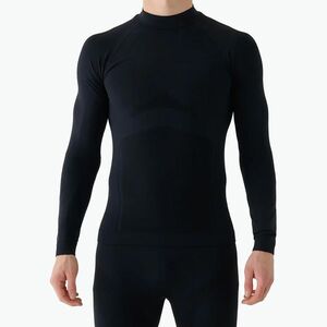 Férfi termoaktív hosszú ujjú póló 4F M224 deep black (M224 4FWAW25USEAM224) kép