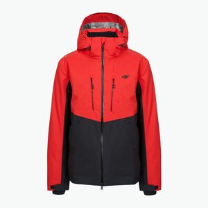 Férfi síkabát 4F M0997 red (M0997 4FWAW25TTJAM0997) kép