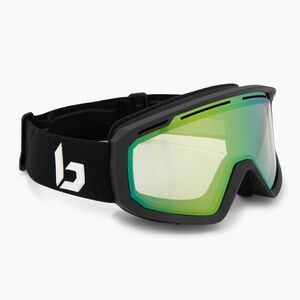 Síszemüveg Bollé Y7 OTG matte black/phantom green emerald photochromic (Y7 OTG BG137001) kép