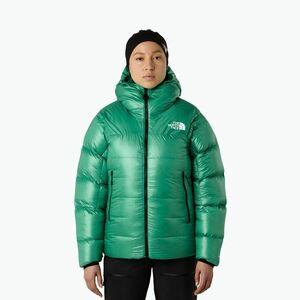 Női bélelt kabát The North Face Summit Pumori Down Parka nebula green (Summit Pumori Down Parka NF0A8C9KBOY) kép