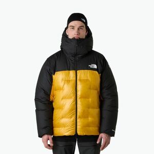 Pehelykabát The North Face Summit Himalayan Down Parka Summit Gold/TNF Black (Summit Himalayan Down Parka NF0A8C95ZU3) kép