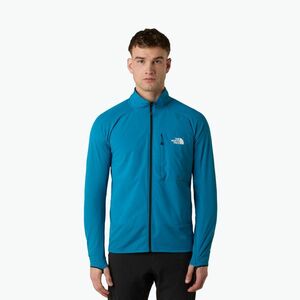 Férfi pulóver The North Face Summit Futurefleece Hybrid dusk blue (Summit Futurefleece Hybrid NF0A8B1EBOM) kép