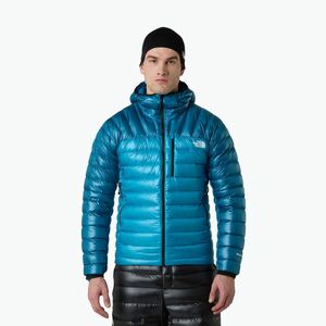 Férfi pehelydzseki The North Face Summit Breithorn Hoodie meridian blue/dusk blue (Summit Breithorn Hoodie NF0A87ZMD3P) kép