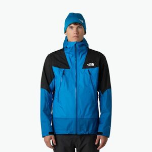 Férfi esőkabát The North Face Signal 2.5L Dryvent skyline blue/adriatic blue/tnf black (Signal 2.5L Dryvent NF0A87GRJT3) kép