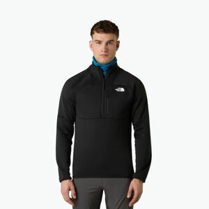 Férfi polárpulóver The North Face Meteora 1/4 Zip Fleece black (Meteora 1/4 Zip Fleece NF0A8E1MJK3) kép