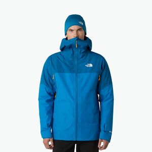 Férfi esőkabát The North Face Jazzi 3L Gtx skyline blue/adriatic blue (Jazzi 3L Gtx NF0A8976WIV) kép