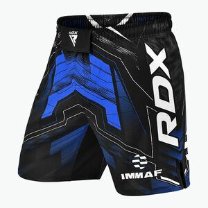 Férfi edzőshort RDX IMMAF Approved MMA Fight & Training blue (IMMAF Approved MMA Fight & Training MSS-IMF-1U) kép