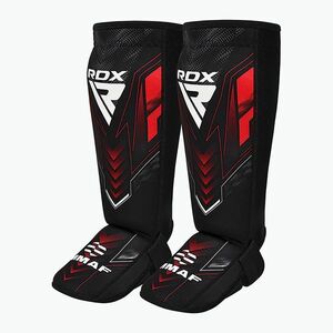 Sípcsont- és lábfejvédők RDX IMMAF Approved Neoprene Shin Instep red (IMMAF Approved Neoprene Shin Instep SGN-IMF-1R) kép