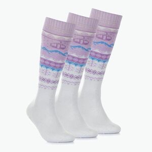 Sízokni Surfanic Pro Tech Fairisle 3 pár ice lilac (Pro Tech 3 pack Fairisle SWU2802611) kép