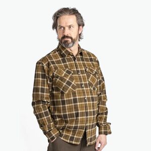 Férfi ing Pinewood Härjedalen hunter olive/khaki (Härjedalen 9026) kép