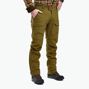 Férfi túranadrág Pinewood Furudal Hunters Hybrid Stretch olive green (Furudal Hunters Hybrid Stretch 5914) kép