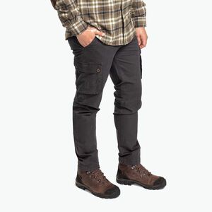 Férfi túranadrág Pinewood Värnamo Serengeti dark anthracite (Värnamo Serengeti 5790) kép