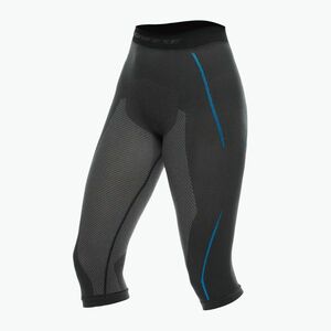 Női thermo nadrág Dainese Dry 3/4 black/blue (Dry 3/4 2049100006) kép