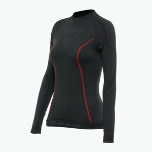 Női thermo hosszú ujjú felső Dainese Thermo black/red (Thermo 2049100023) kép