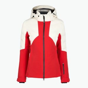 Női sídzseki Dainese Zives Aerosense-Dry lily white/racing red (Zives Aerosense-Dry 2047400037) kép