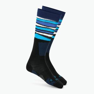 Női sízokni Mico Light Weight Superthermo Natural Merino Ski blue/light blue (Light Weight Superthermo Natural Merino Ski CA00110) kép