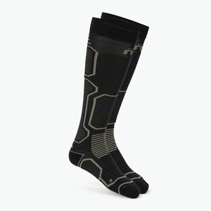 Sí zokni Mico Medium Weight Warm Control Ski black grey (Medium Weight Warm Control Ski CA00249) kép