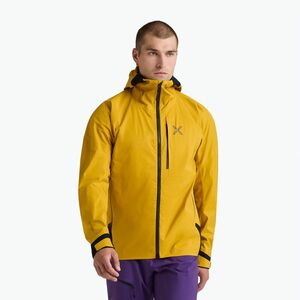 Férfi esőkabát Montura Vertigo 3L mustard (Vertigo 3L MJAT22X-348) kép