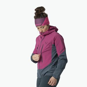 Női softshell dzseki DYNAFIT Blacklight Softshell magenta/0720 (Blacklight Softshell 08-0000071961) kép