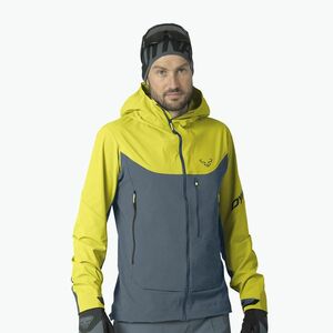 Férfi sítúra dzseki DYNAFIT Radical Softshell golden lime (Radical Softshell 08-0000071766) kép