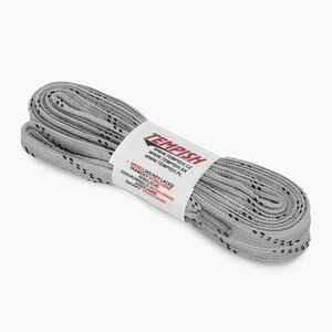 Korcsolyafűzők Tempish Hockey Waxed grey (Hockey Waxed 131000243-280GRY) kép