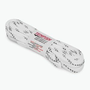 Korcsolyafűzők Tempish Hockey Waxed white (Hockey Waxed 131000243-300WHT) kép