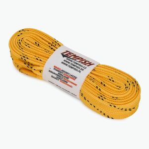 Korcsolyafűzők Tempish Hockey Waxed yellow (Hockey Waxed 131000243-280YEL) kép