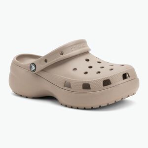 Női papucsok Crocs Classic Platform Clog taupe (Classic Platform Clog 206750-214) kép
