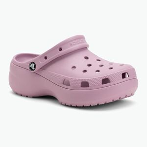 Női papucsok Crocs Classic Platform Clog hydrangea (Classic Platform Clog 206750-5BX) kép