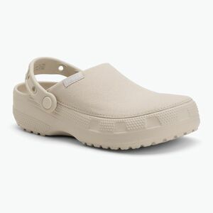 Papucsok Crocs Classic Crafted Clog stucco (Classic Crafted Clog 211354-160) kép