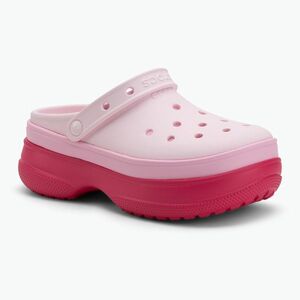 Papucs Crocs Classic Stacked Clog dragon fruit (Classic Stacked Clog 211355-6ZQ) kép