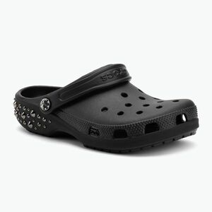 Papucs Crocs Classic Studded black (Classic Studded 211596-001) kép