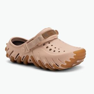Papucs Crocs Echo Gum Ro Clog pink caramel (Echo Gum Ro Clog 211675-7AF) kép