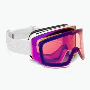 Női síszemüveg Giro Ella white rails/vivid pink/vivid infrared (Ella GR-7171920) kép