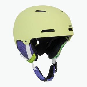 Gyerek sísisak Giro Crue matte fluorescent green (Crue Jr GR-7172360) kép