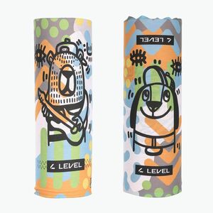 Gyerek csősál Level Multy Simple orange (Multy Simple Jr 7830AS) kép